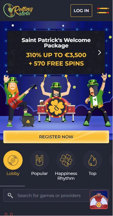 Rolling Slots Casino